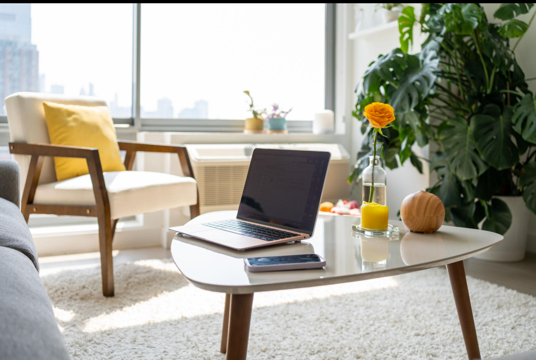 Free Wi-Fi and work-friendly apartment